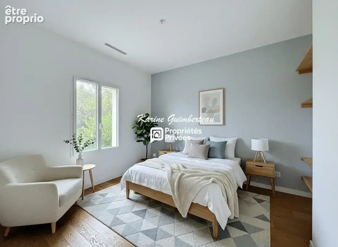 Maison de plain-pied, avec 4 ou 5 chambres, jardin - photo 17