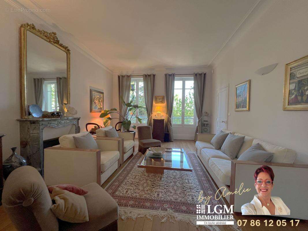 Élégante demeure de caractère – parc arboré – 262 m² – château-thierry - 6 chambres - photo 5