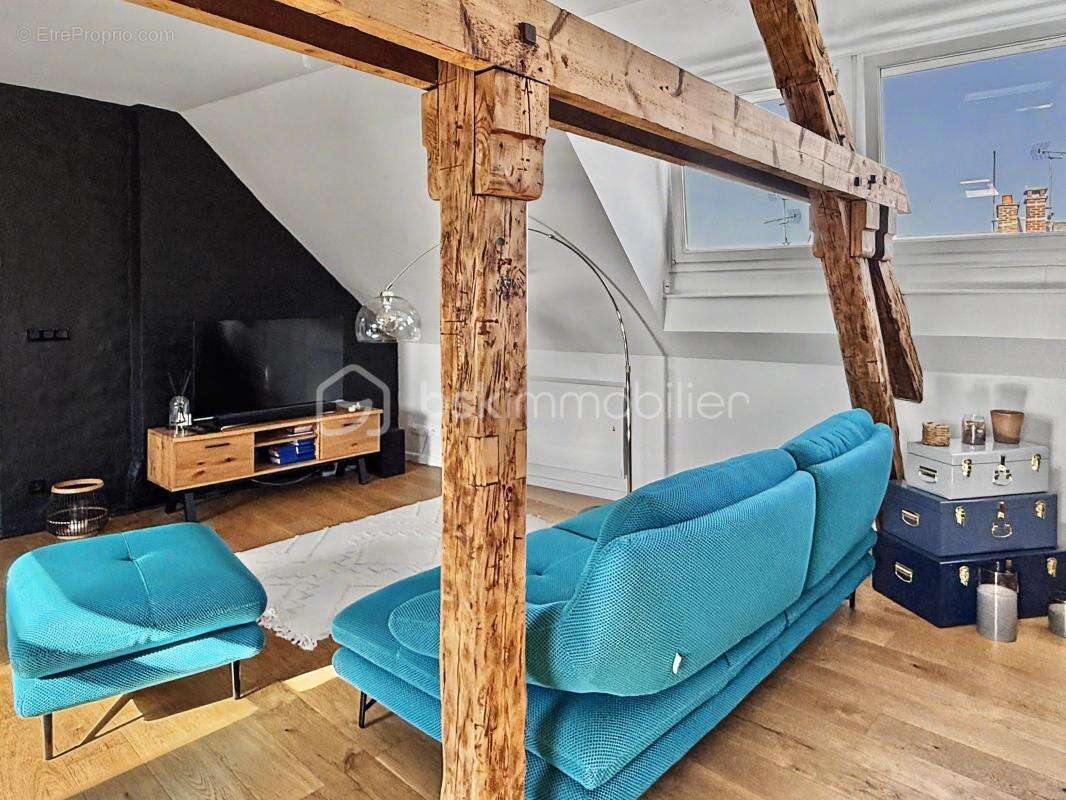 HENRIVILLE – Loft d'exception de 110 m² – 3 chambres – Parking privé - photo 14