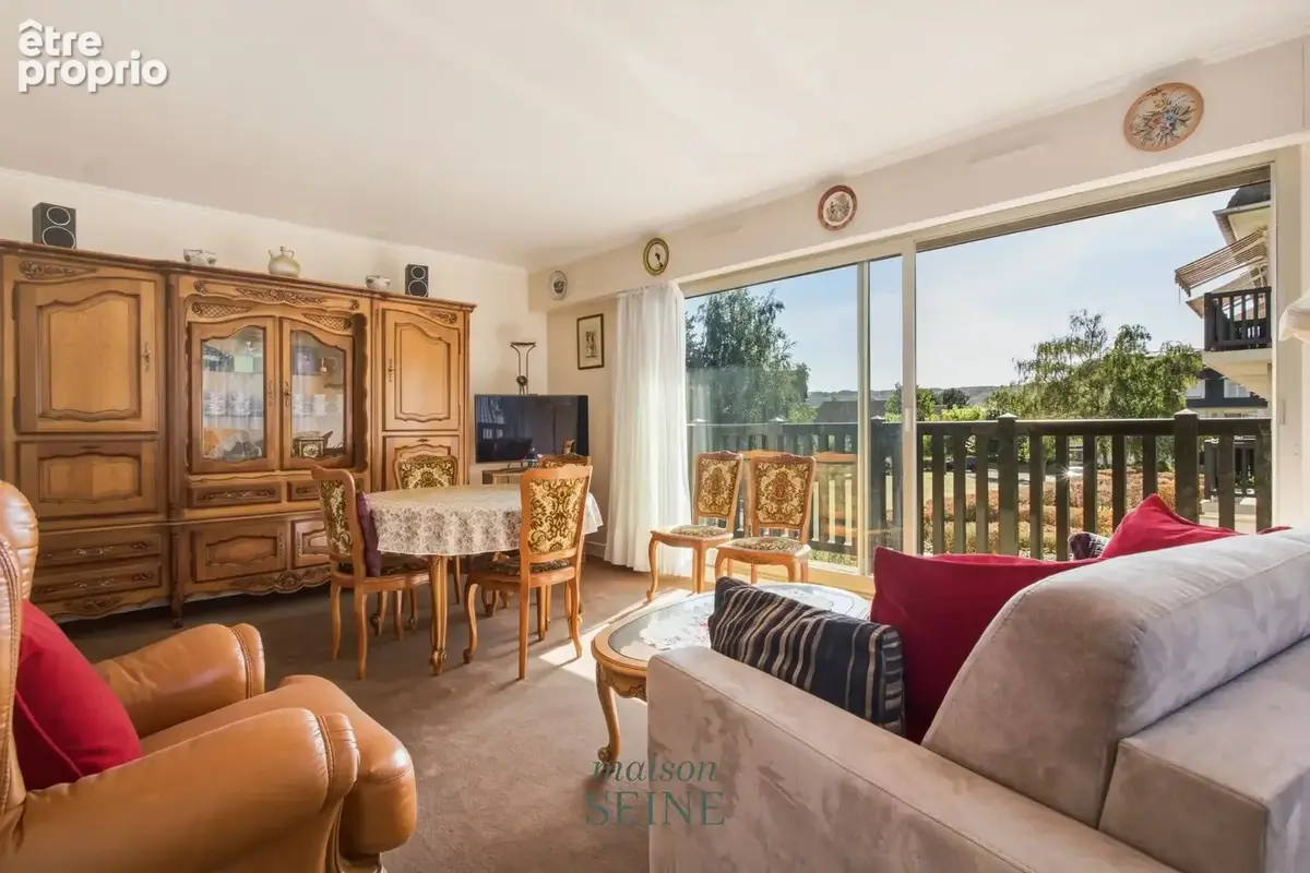 Exclusivité Deauville - Appartement 2 pièces à 3 mn de la plage - Balcons - Parking - photo 2
