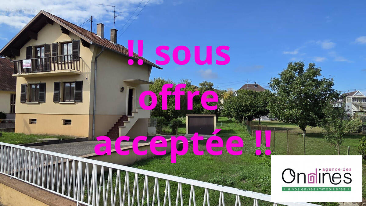 Maison à HAGUENAU