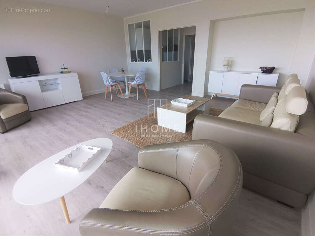 Appartement La Baule Escoublac 3 pièce(s) 73 m2 - photo 2