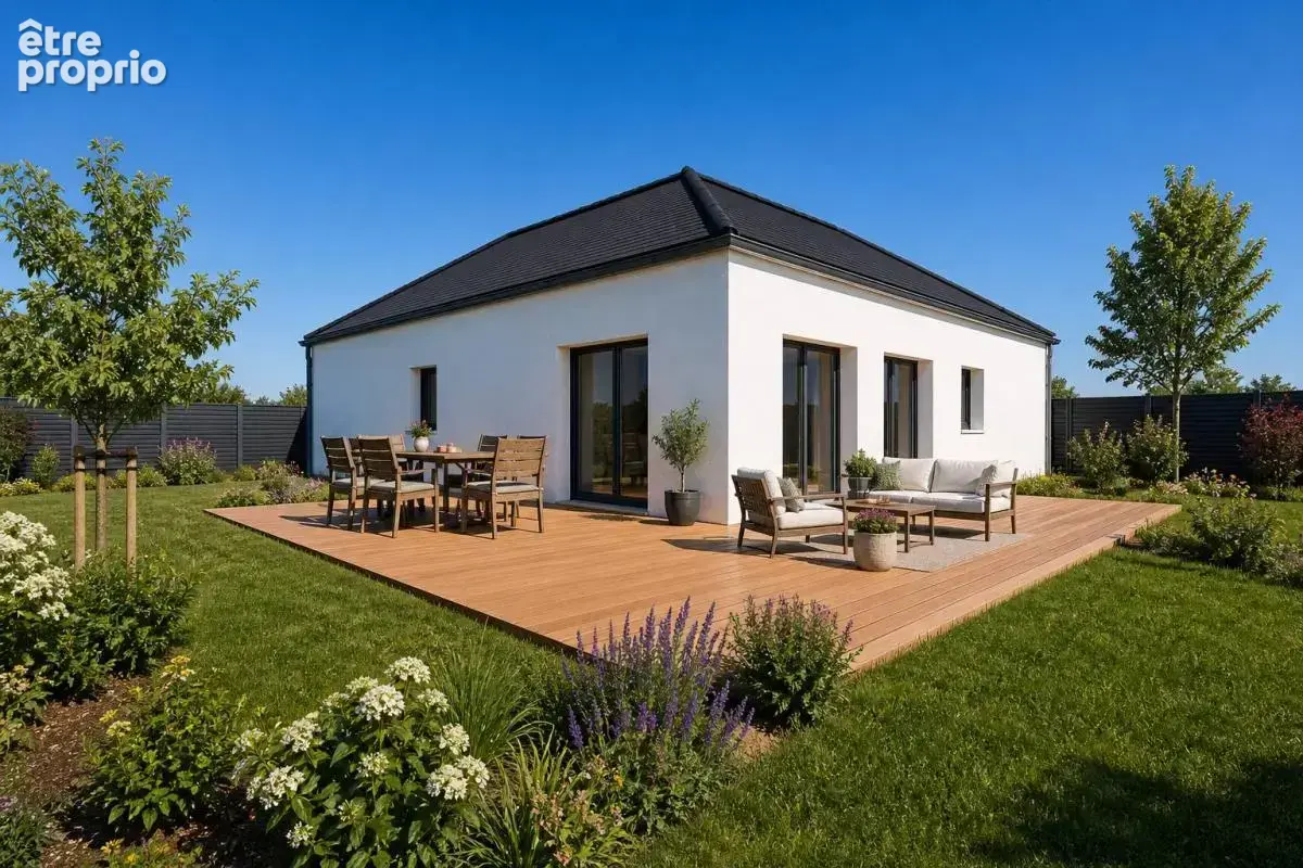 Photo Terrain à La Chapelle-Des-Marais au prix de 69 900€