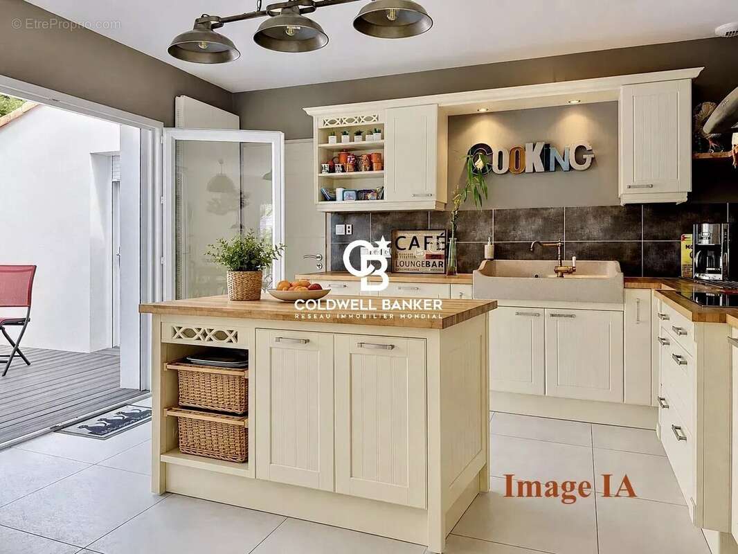 Maison de plain-pied – Un véritable cocon entre ville et océan - photo 8