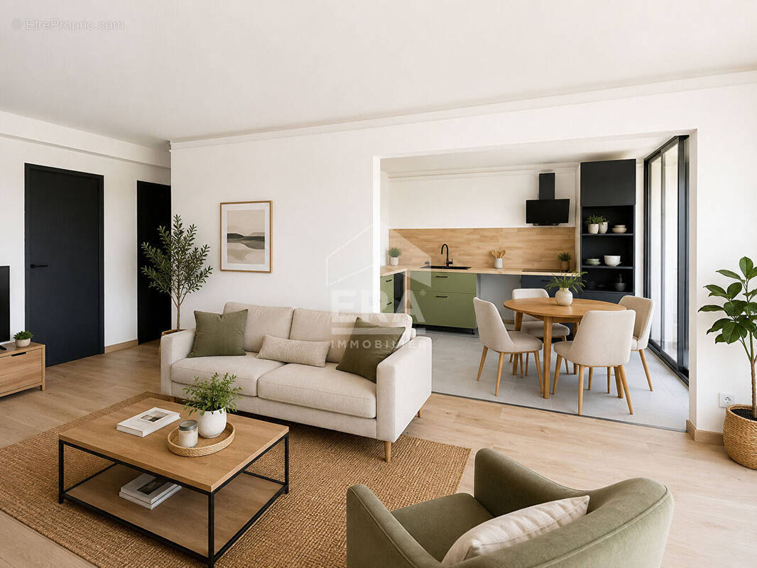 Appartement à LE CANNET