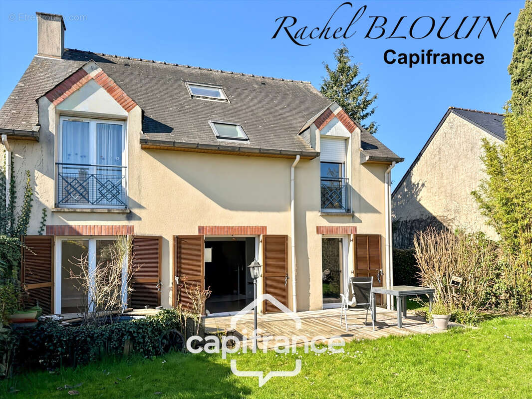 RENNES - La Bellangerais, Maison à vendre 7 pièces de 156 m² sur terrain de 323 m² - photo 2