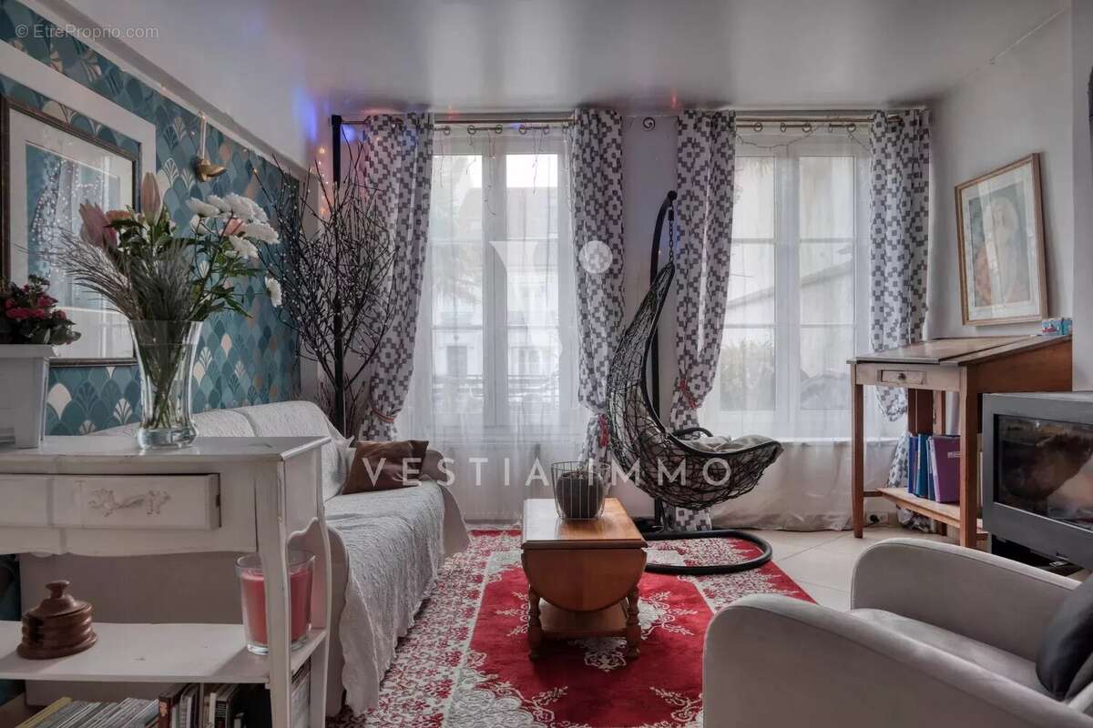 RAMBOUILLET 18 MN.  Maison de ville ancienne 198 m² 5ch - photo 4