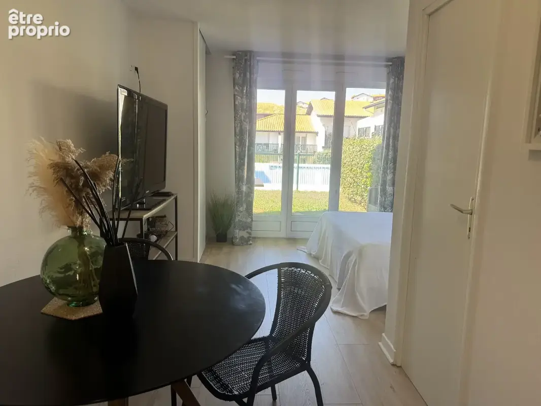 Coup de cœur   studio avec jardin privatif et terrasse à bidart - photo 4
