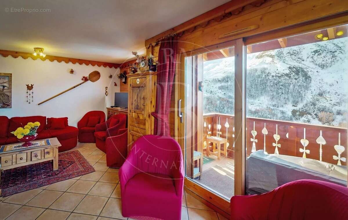 Appartement à SAINT-JEAN-DE-BELLEVILLE