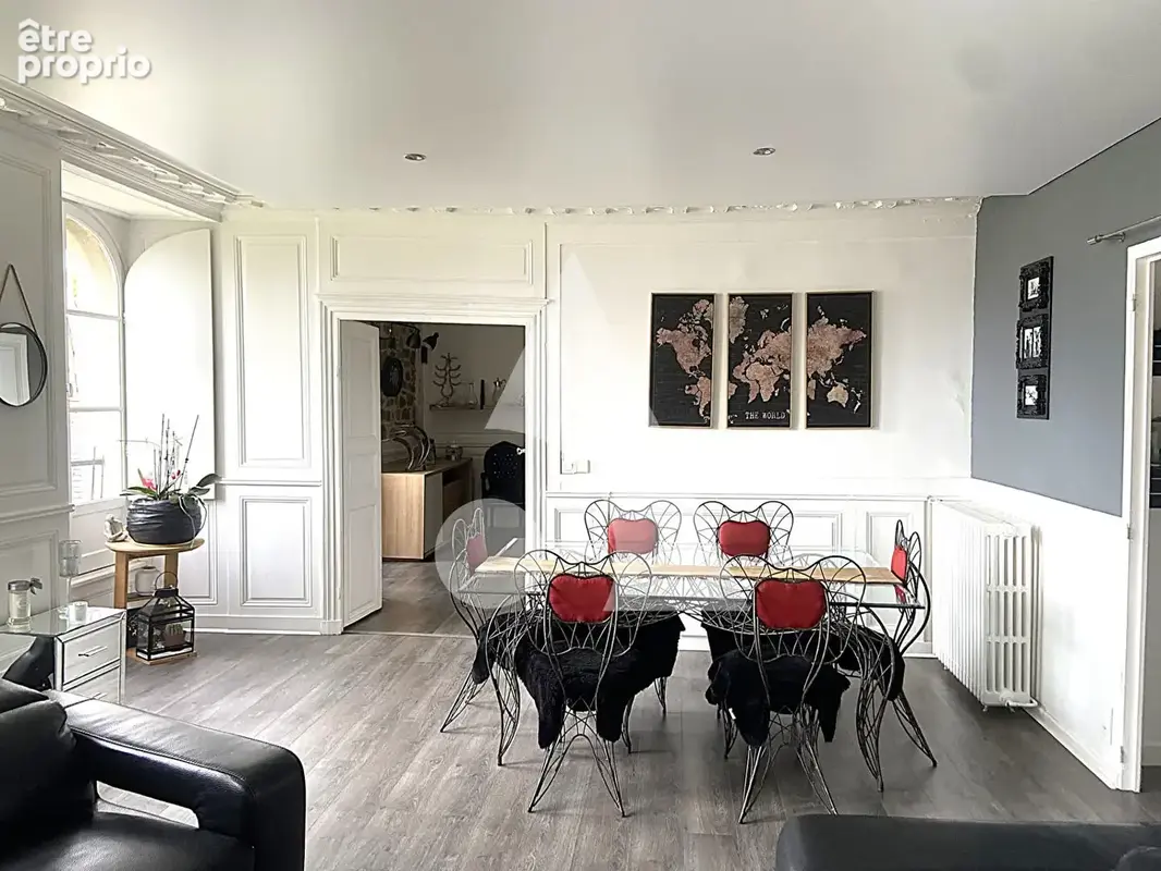 Appartement Lamballe Armor 3 pièce(s) 93.80 m2 - photo 5