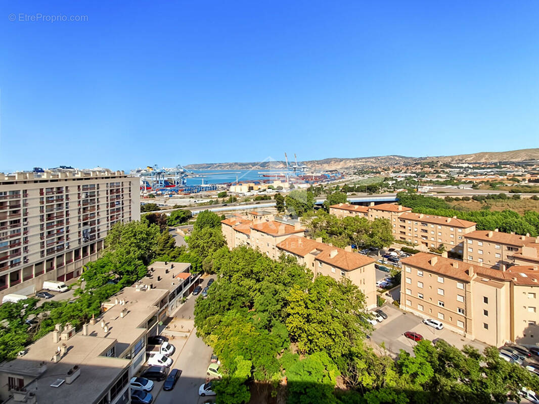 Appartement à MARSEILLE-15E