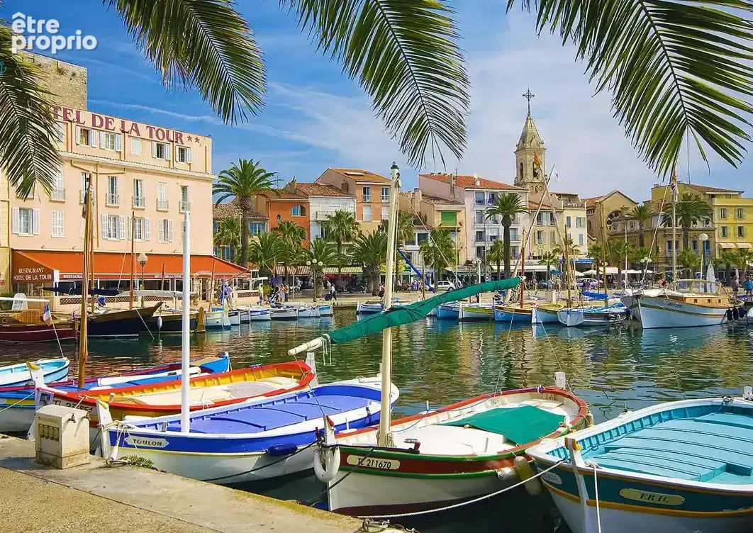 Appartement à SANARY-SUR-MER