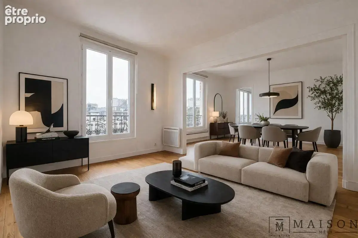 Appartement à LA GARENNE-COLOMBES