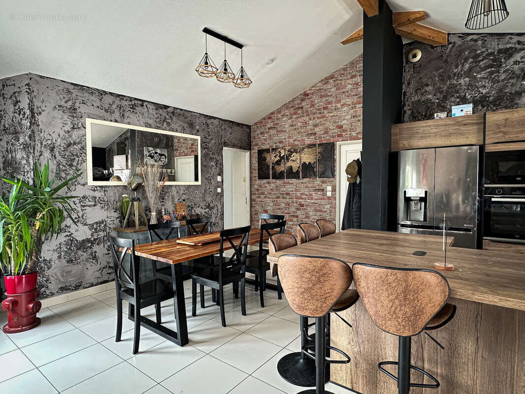 Maison à SAINT-ANDRE-DE-LIDON