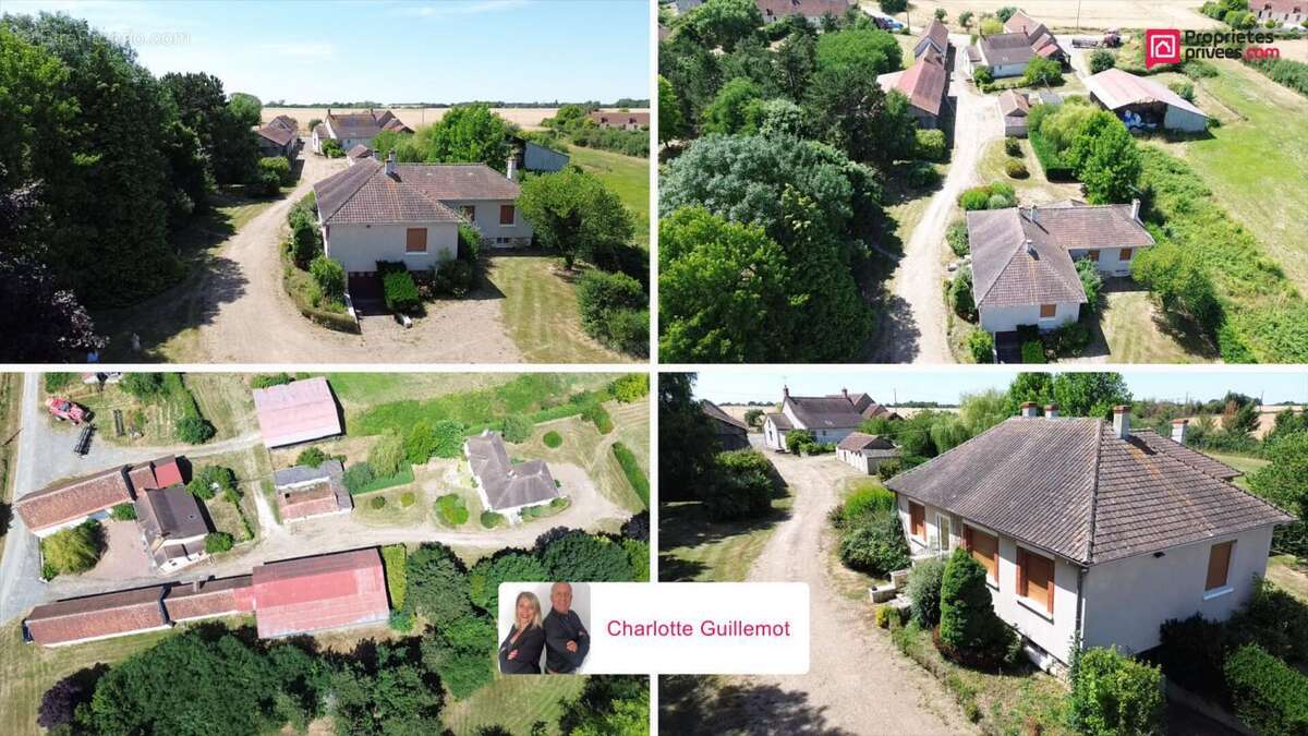 Maison à VARENNES-SUR-FOUZON