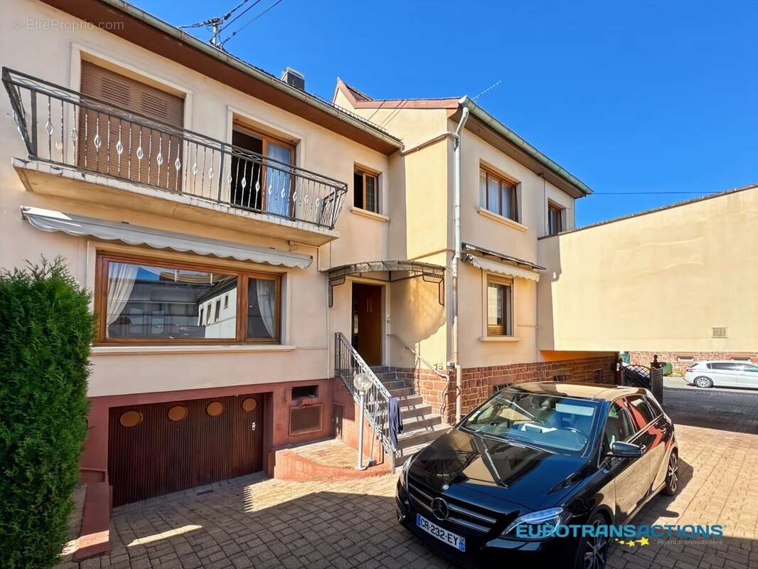 Maison à ZINSWILLER