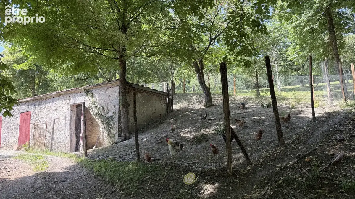 Propriété de caractère avec activité de gîtes sur  environ 10 hectares . - photo 36