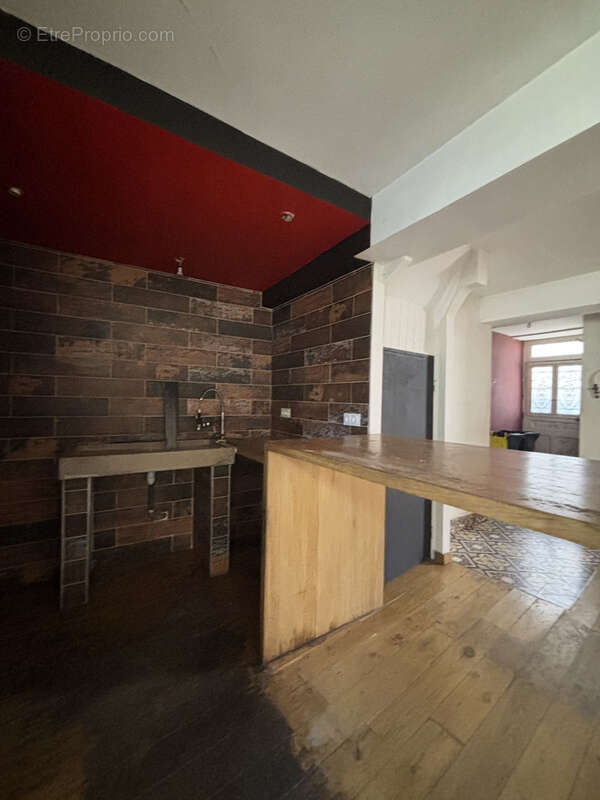 CHATILLON SUR SEINE  (21) maison R + 1 au centre ville , 90M2 avec terrain de 200m2 -atelier -caves - photo 9