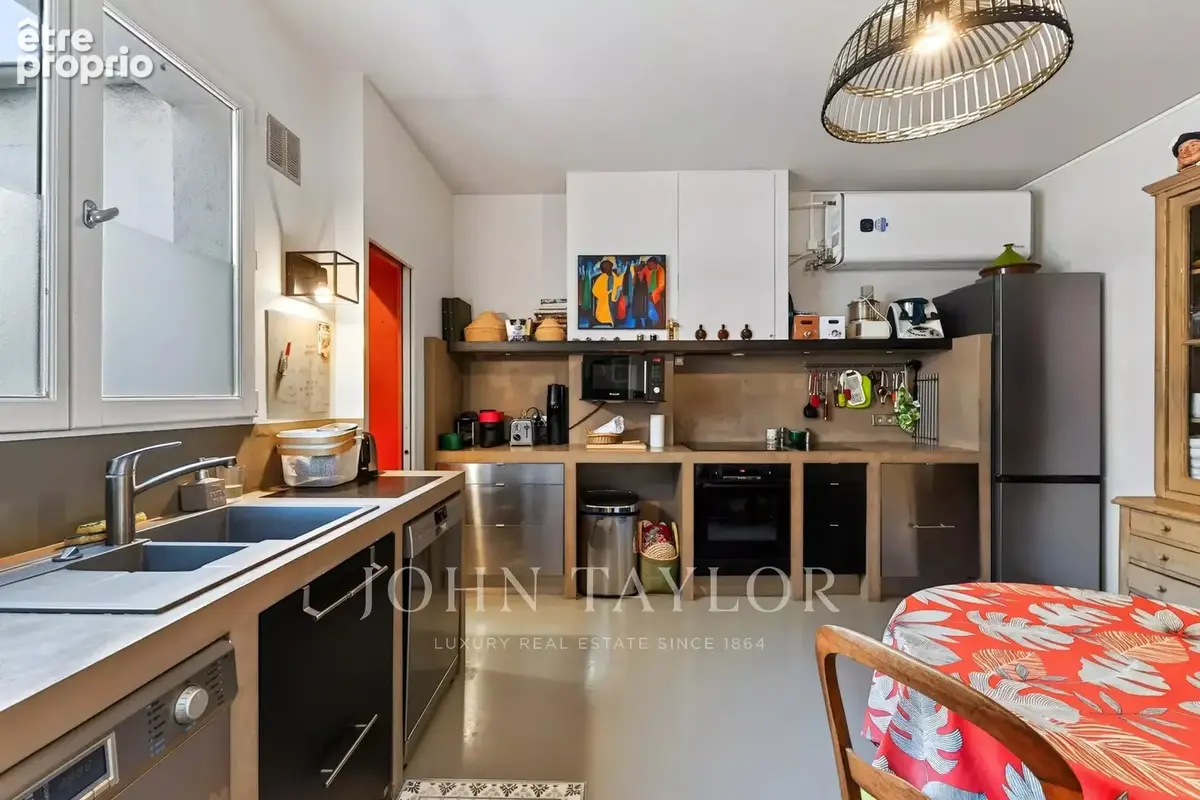 Appartement Terrasse100m2 + T2 35 m2 centre ville - photo 12