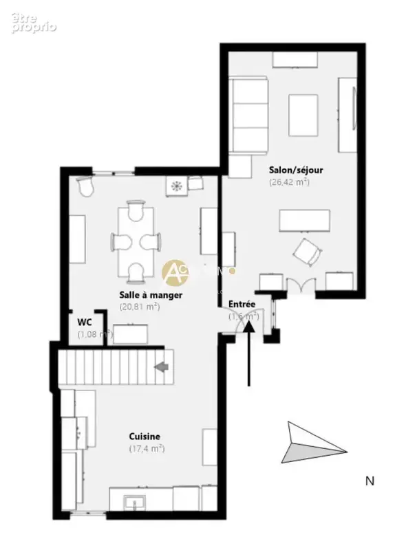 LA GARDE , 5 pièces 153 m2, Esprit maison, Jardin, Cave et Garage. - photo 17