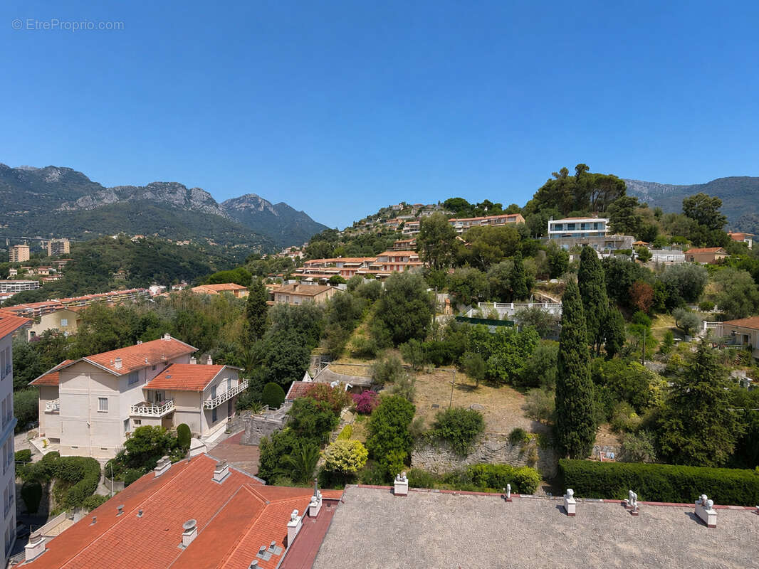 Appartement à MENTON