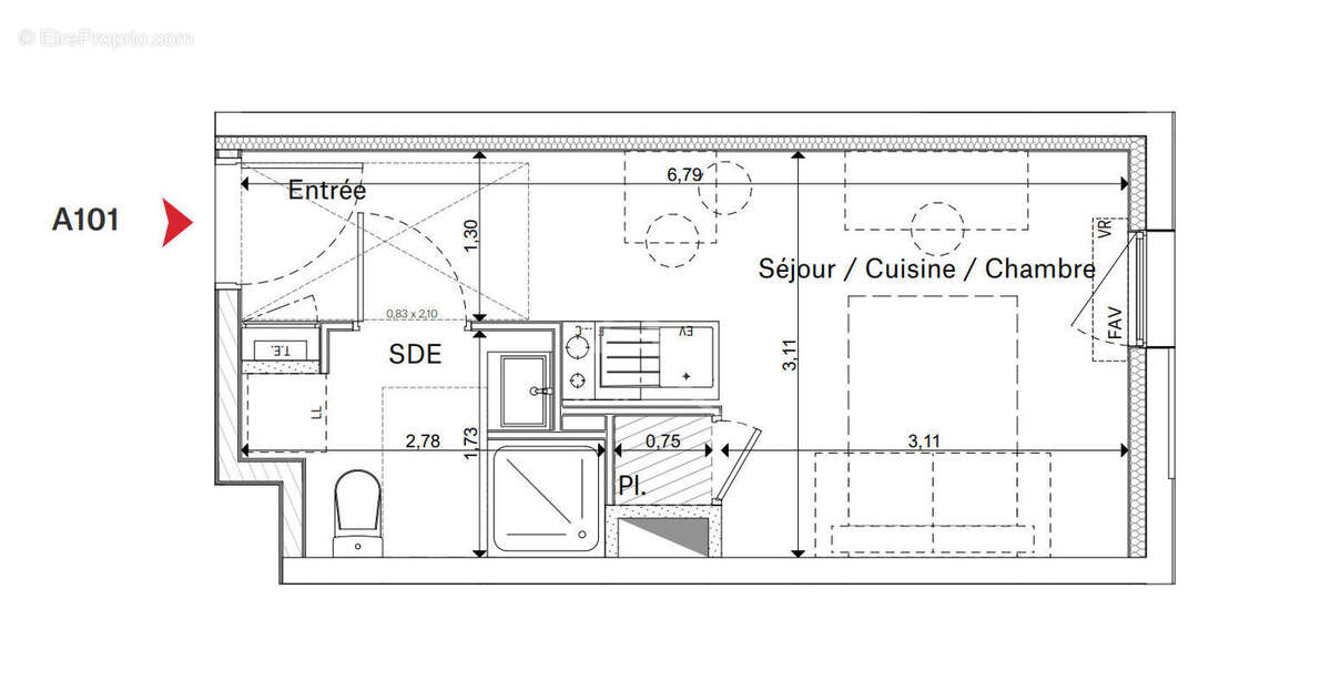 Appartement à LA ROCHE-SUR-YON