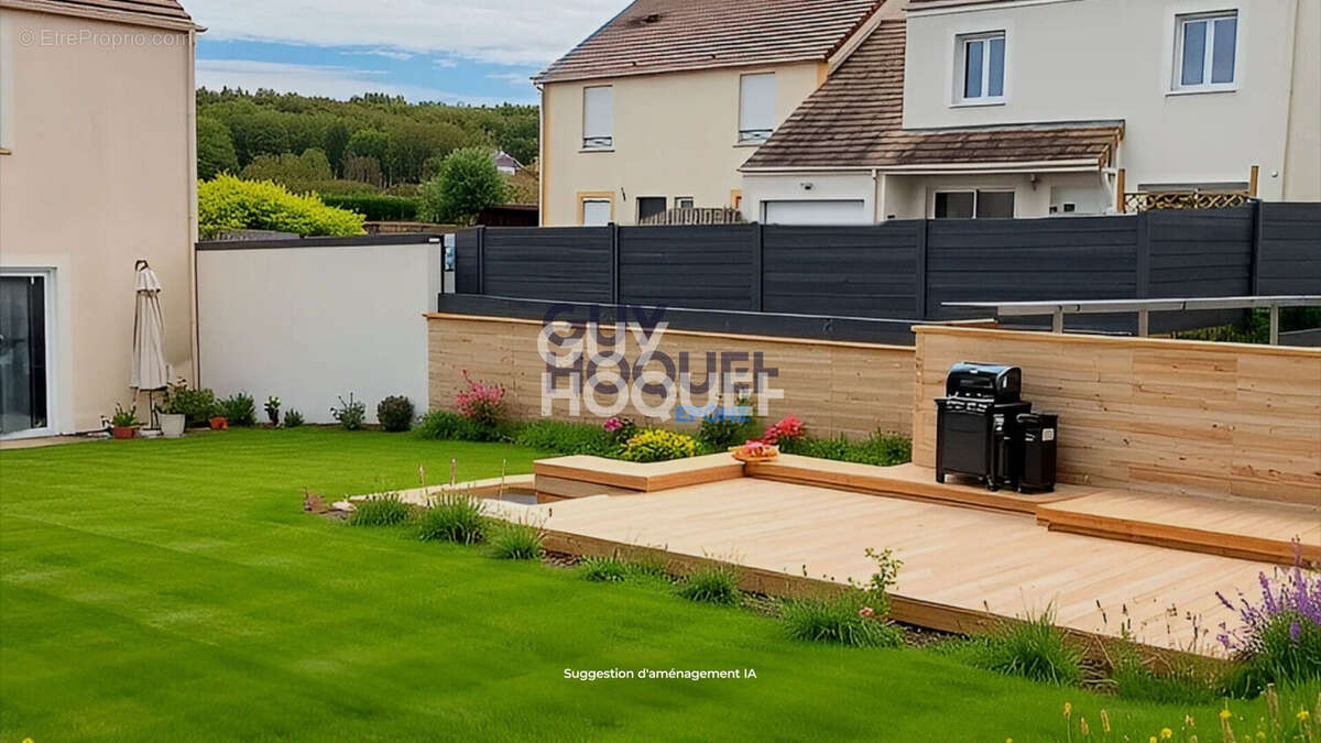 EPONE -  Maison de 2020,  5 chambres - photo 11