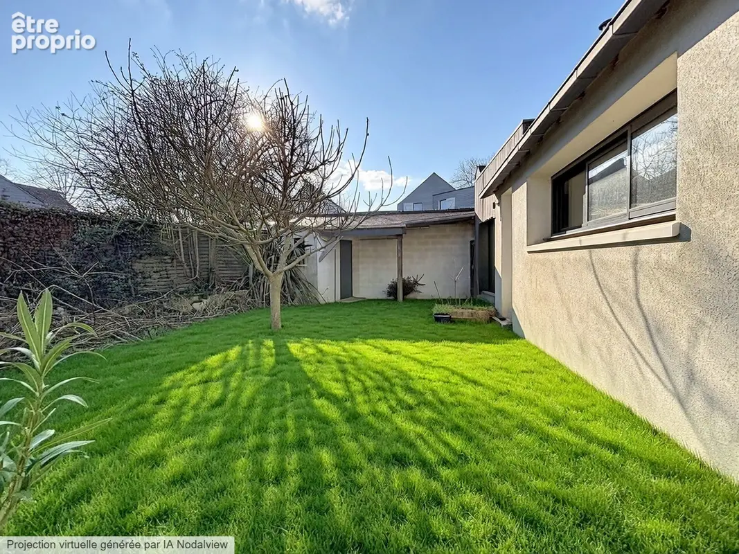 Maison - à vendre - récent - 4 chambres - parkings - garage - quartier Cleunay - photo 16