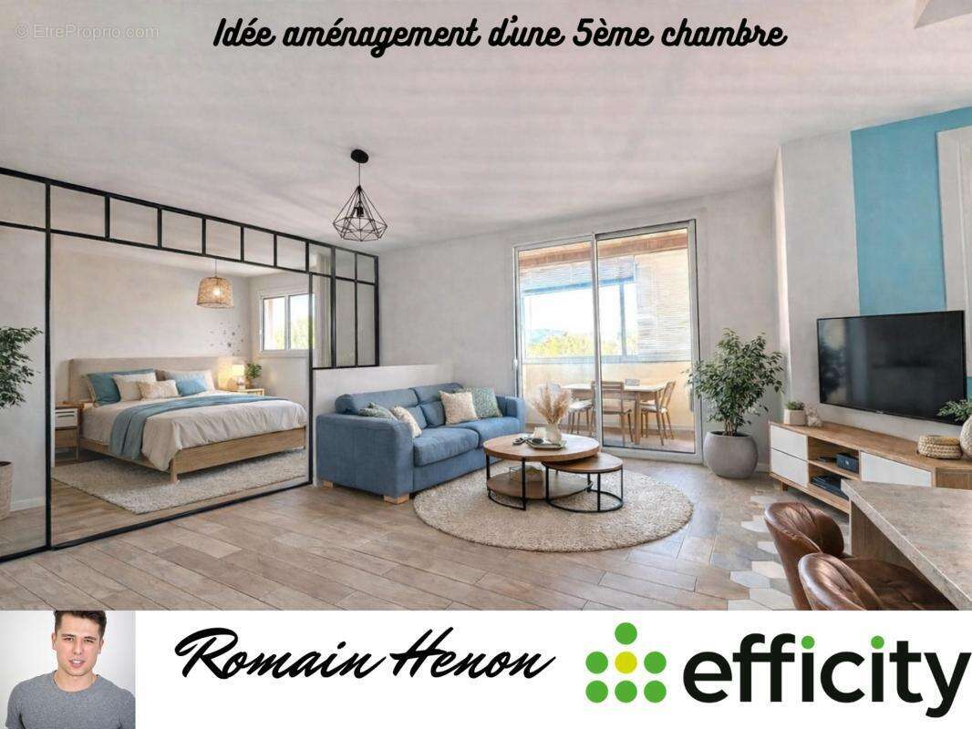 Appartement rénové - photo 5