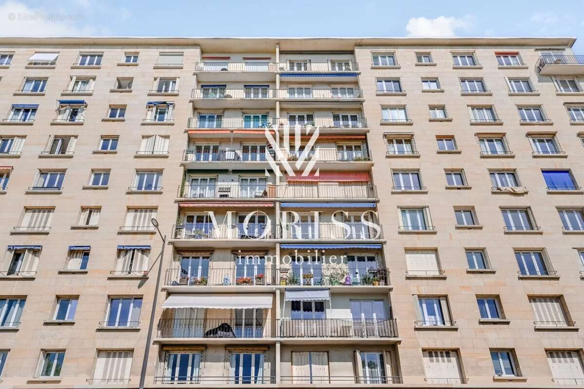 Appartement à BOULOGNE-BILLANCOURT
