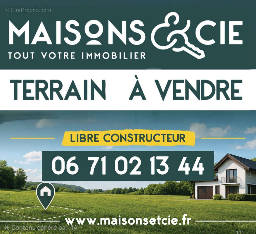 Terrain à LEYMENT