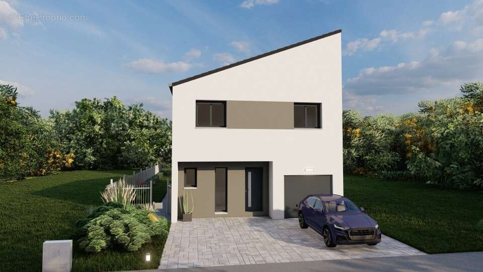 Maison à TOMBLAINE