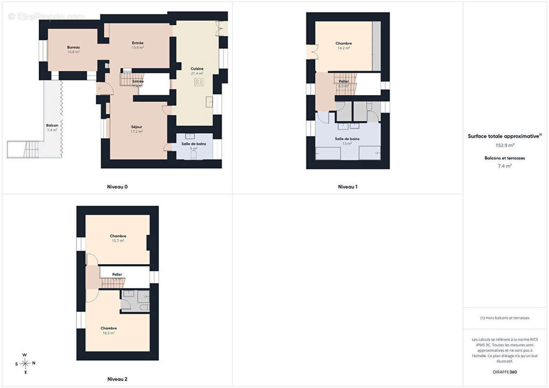 Maison de caractère entièrement rénovée à Avignon . 140 m² habitables, jardin arboré, à 5 minutes des remparts - photo 18