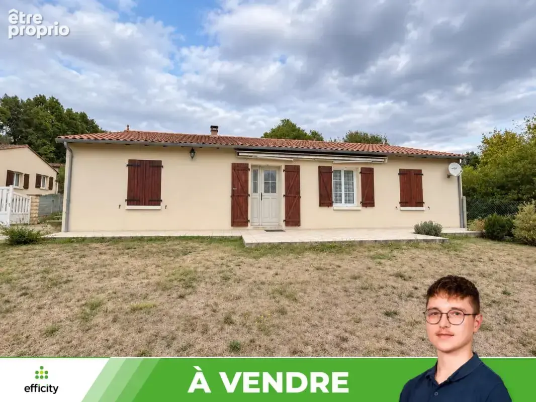 Maison 3 pièces 89 m² à vendre à Alloue (16490) - photo 18