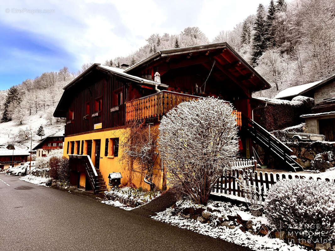 Maison à SAINT-JEAN-D'AULPS