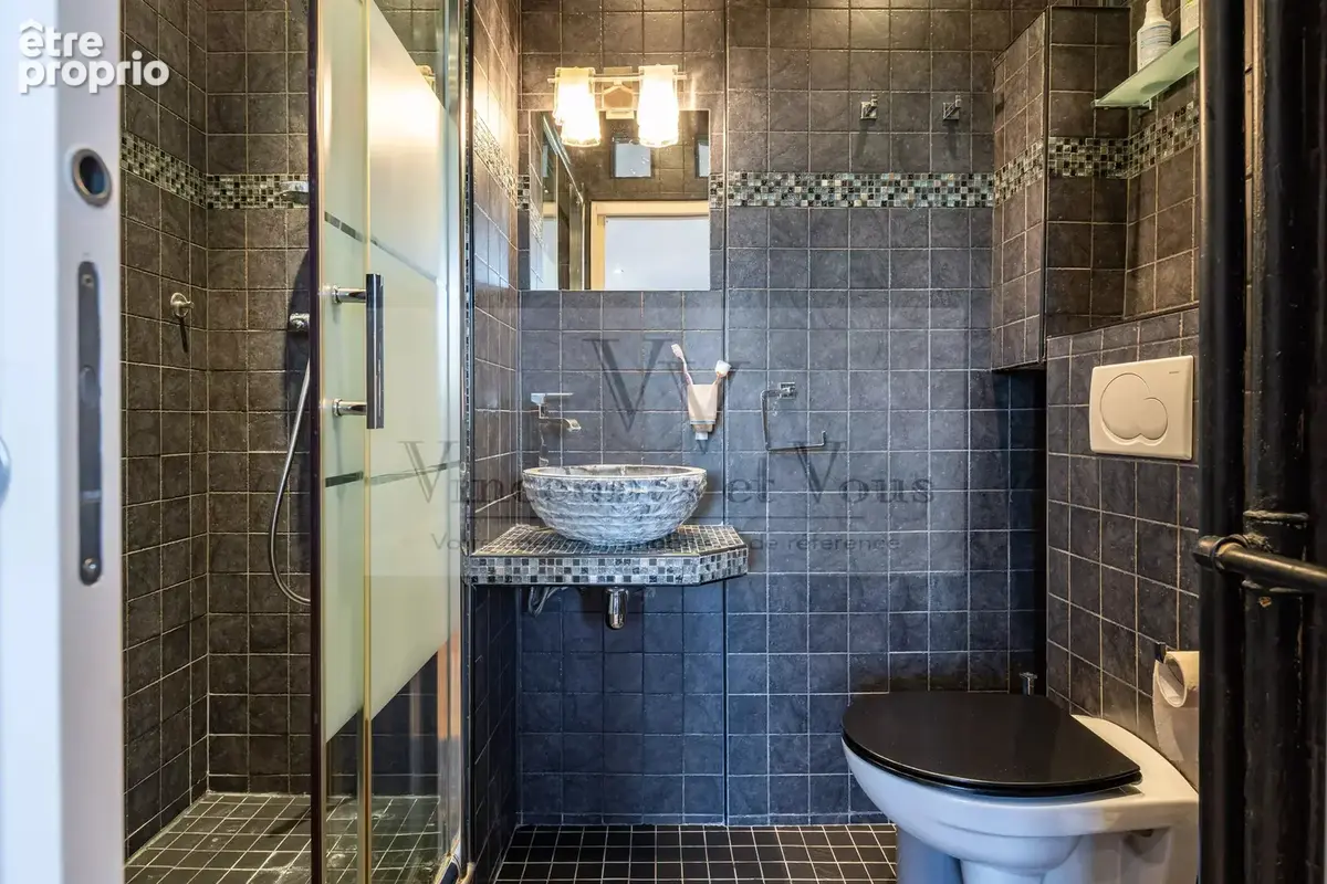 Studio -  30.35m² - 3ème avec ASCENSEUR - photo 10