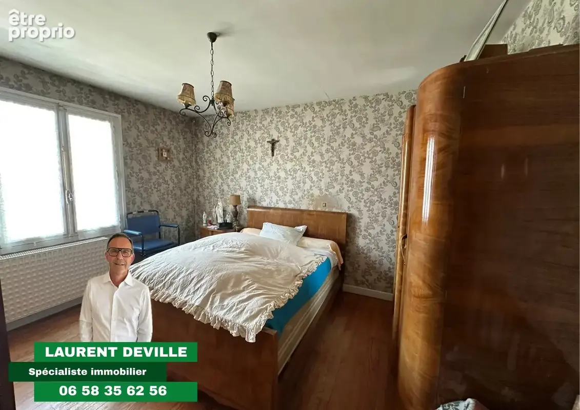 Maison en pierres du XIXè siécle avec grange, dépendances et terrain, eposée sud. - photo 4