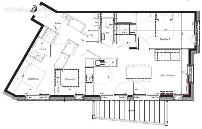 Appartement à LES GETS