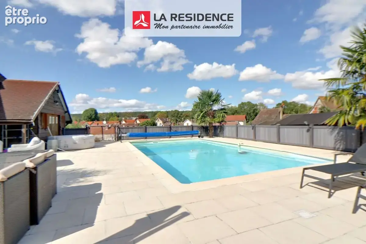 Maison 9 pièces 224 m² à vendre à Cherisy (28500) - photo 2