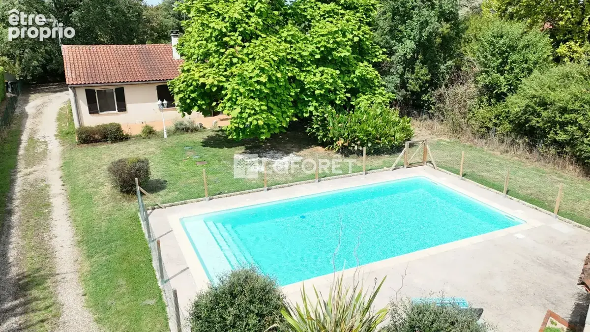 Maison 4 pièce(s) 95 m2 avec piscine et dépendance - photo 2