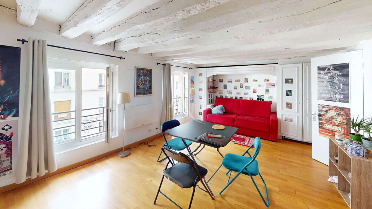 EXCLUSIVITE - Studio rue du Faubourg du Temple en très bon état ! - photo 2
