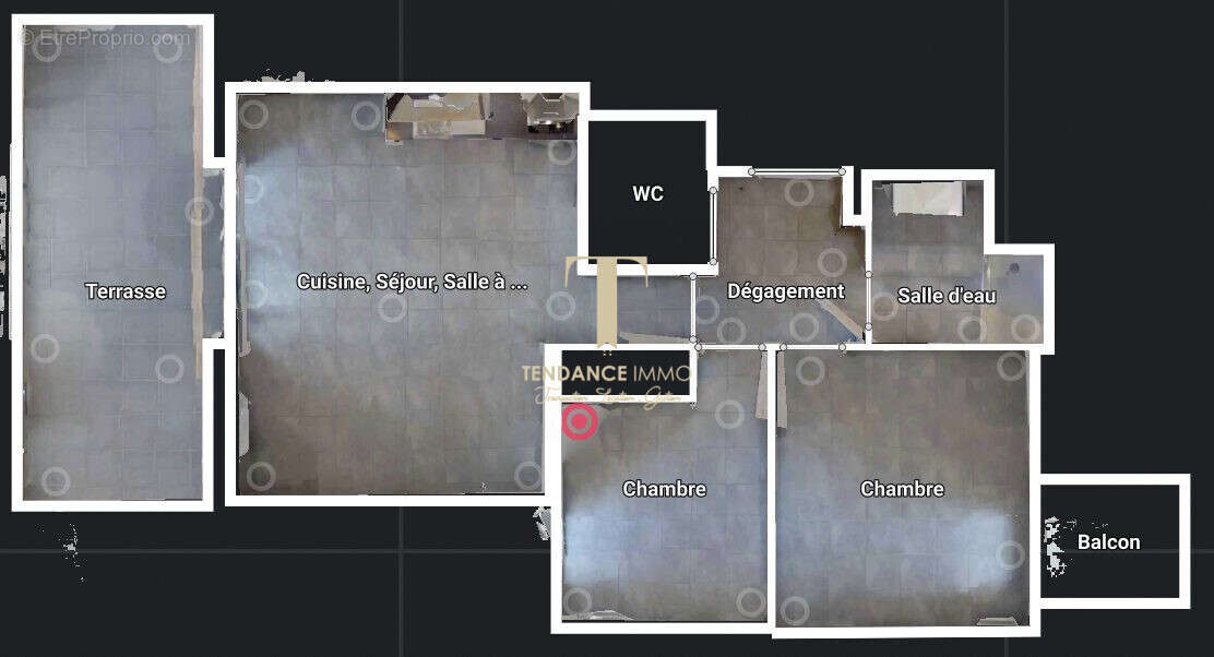 Appartement à SERIGNAN