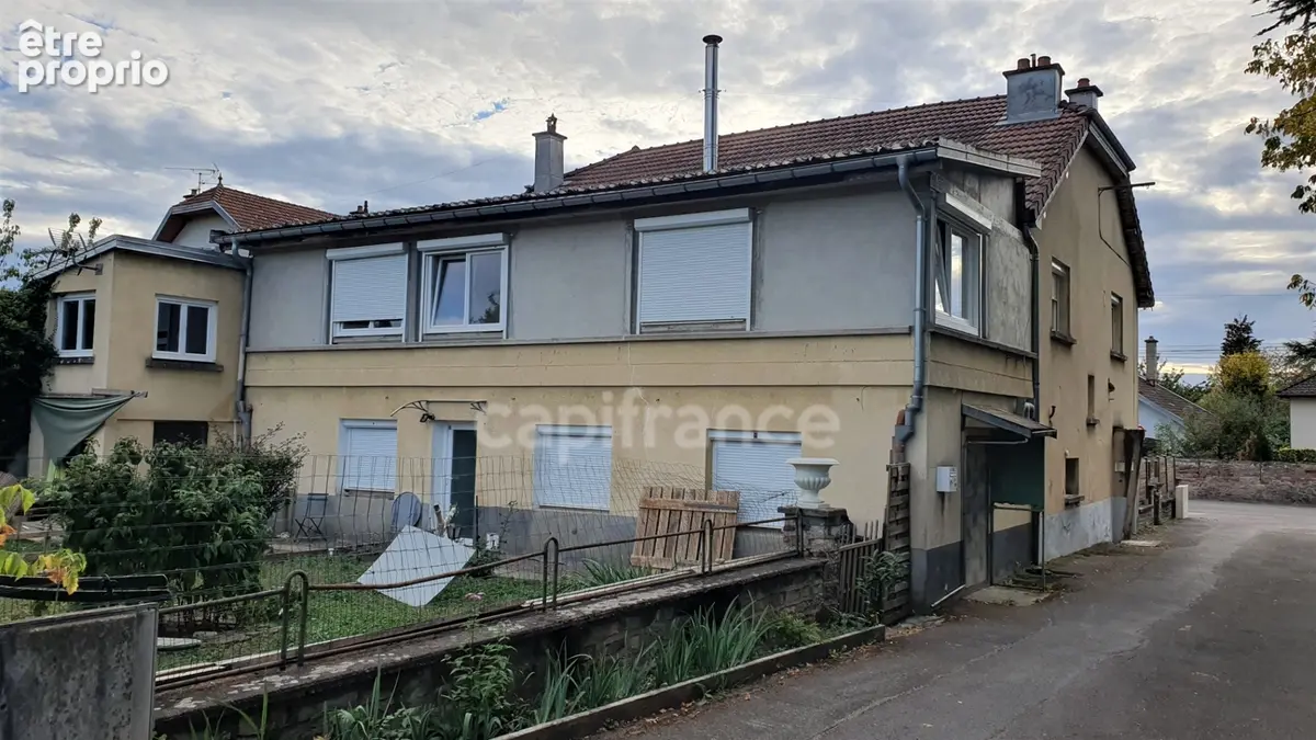 Immeuble de 3 logements à vendre LUXEUIL LES BAINS (70) - photo 12