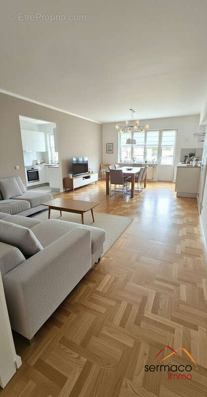 pièce de vie 51 m2 (home staging IA) - Maison à GROSBLIEDERSTROFF