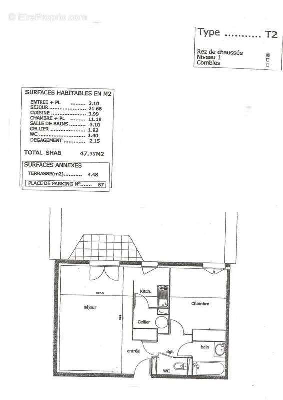 Appartement à SAINT-QUENTIN