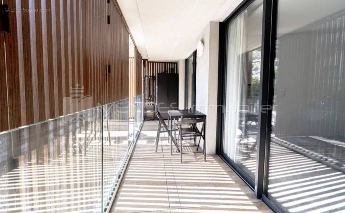 Appartement à BEAUSOLEIL