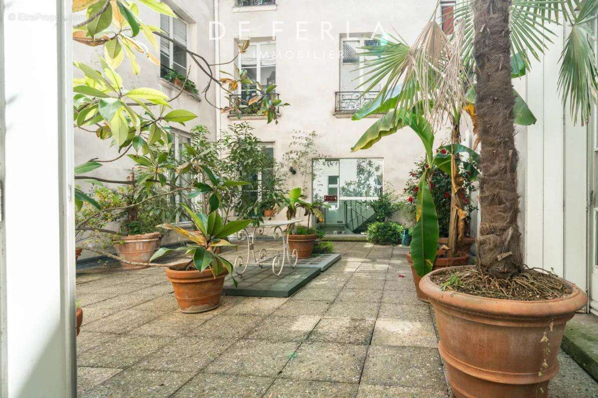 Appartement à PARIS-2E