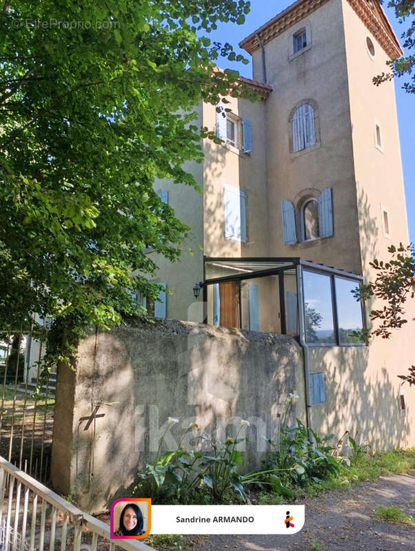 Maison à AIGUEFONDE