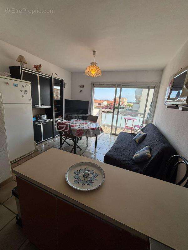 Exclusivité – port-la nouvelle – à 250 m de la plage – appartement avec 2 balcons et parking privatif - photo 8