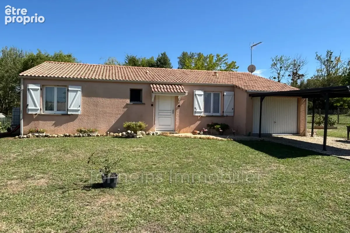 Maison 4 pièces 87 m² à vendre à Castelnau-Sur-Gupie (47180) - photo 2